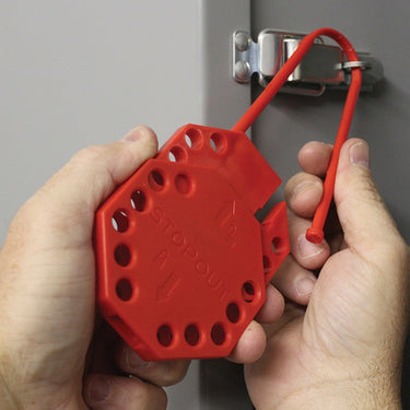 Group Lock Hasp – Lockout/Tagout