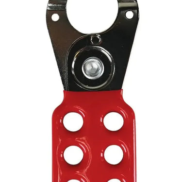 Lockout Device: Steel Hasps – Lockout/Tagout