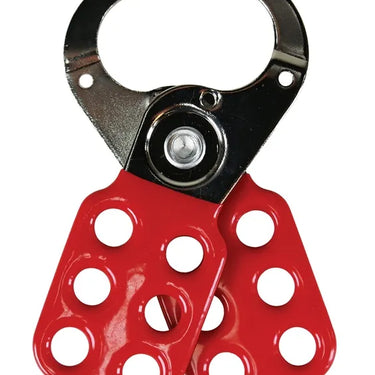 Lockout Device: Steel Hasps – Lockout/Tagout