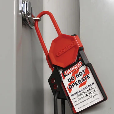 Tag 'n Hang Hasp – Lockout/Tagout