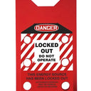 OSHA Danger Hasp: Locked Out Do Not Operate – Lockout/Tagout