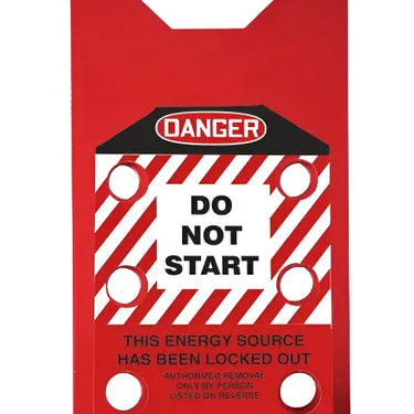 OSHA Danger Hasp: Do Not Start – Lockout/Tagout