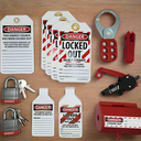 Lockout Pouch Kit: Circuit Breaker Lockout – Lockout/Tagout