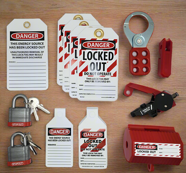 Lockout Pouch Kit: Circuit Breaker Lockout – Lockout/Tagout