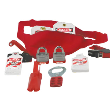 Lockout Kit: Lockout/Tagout Pouch Kit – Lockout/Tagout