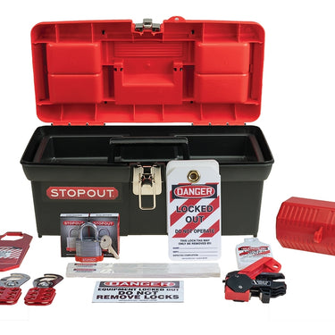 Standard Lockout Kit – Lockout/Tagout