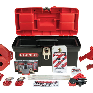 Standard Plus Lockout Kit – Lockout/Tagout
