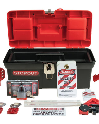 Standard Plus Lockout Kit – Lockout/Tagout