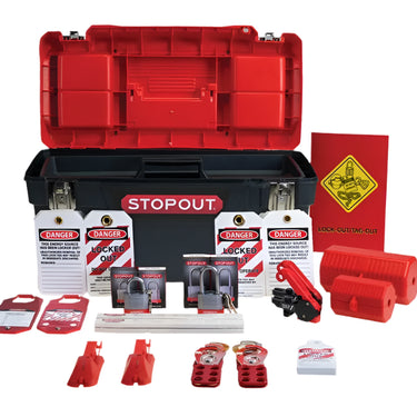 Deluxe Lockout Kit – Lockout/Tagout