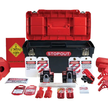 Ultimate Lockout Kit – Lockout/Tagout