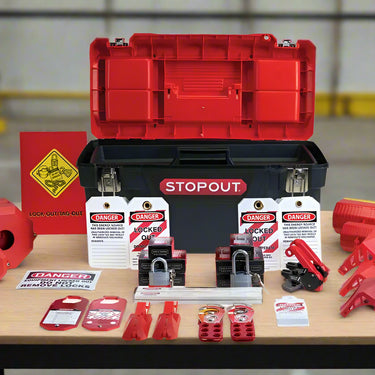 Ultimate Lockout Kit – Lockout/Tagout