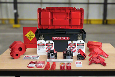Ultimate Lockout Kit – Lockout/Tagout