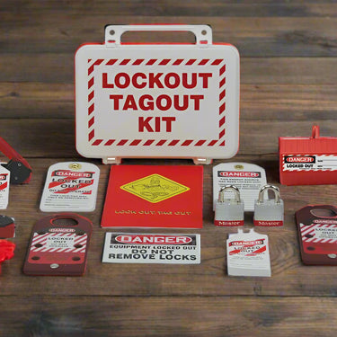 Lockout Box Kit – Lockout/Tagout
