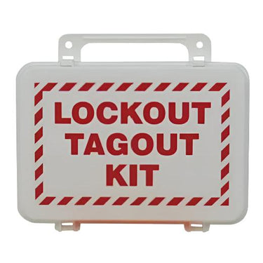 Lockout Box Kit - Box Only – Lockout/Tagout