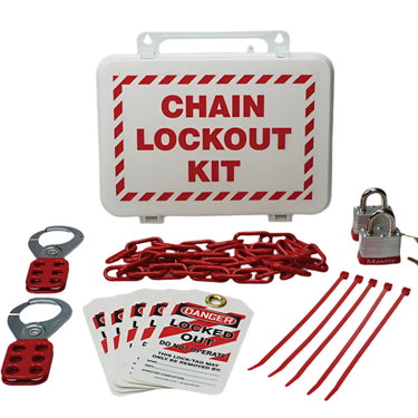 Chain Lockout Kit – Lockout/Tagout