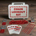 Chain Lockout Kit – Lockout/Tagout