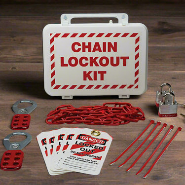 Chain Lockout Kit – Lockout/Tagout