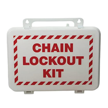 Chain Lockout Kit - Box Only – Lockout/Tagout