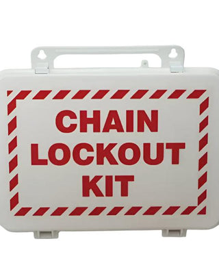 Chain Lockout Kit - Box Only – Lockout/Tagout