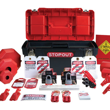 Deluxe Plus Lockout Kit – Lockout/Tagout