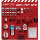12-Padlock Deluxe Lockout Center Combo Kit – Lockout/Tagout