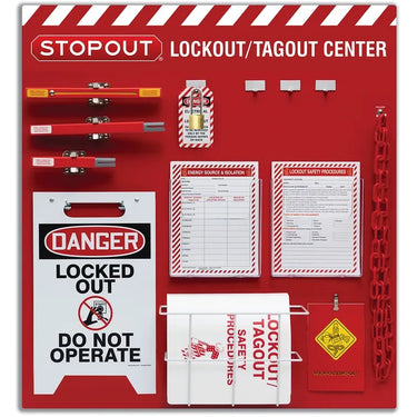 Procedure Lockout Center - Combo Kit – Lockout/Tagout