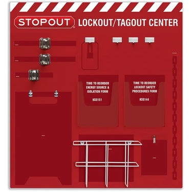 Procedure Lockout Center - Board Only – Lockout/Tagout