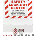 Heavy-Duty Aluminum Big Pocket Lockout Board – Lockout/Tagout