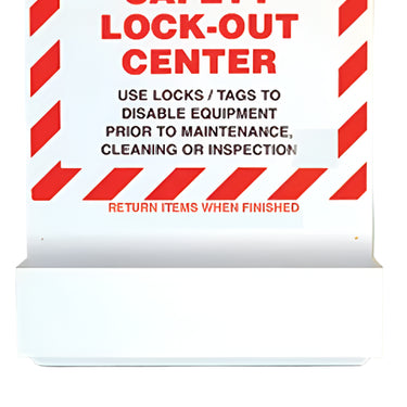 Heavy-Duty Aluminum Big Pocket Lockout Board - Board Only – Lockout/Tagout