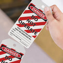 OSHA Danger Tags By-The-Roll: Do Not Operate – Lockout/Tagout