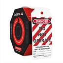OSHA Danger Tags By-The-Roll: Do Not Operate – Lockout/Tagout