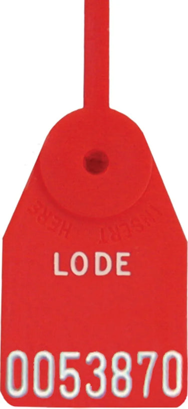 Pull Tight Plastic Seals – Lockout/Tagout