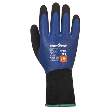 Portwest AP01 Cold Weather Latex Aqua Glove