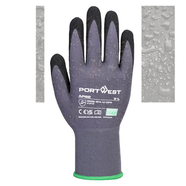 Portwest AP62 Sandy Grip Aqua Glove