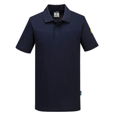Portwest AS21 Anti-Static Short Sleeve Polo
