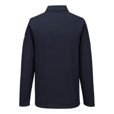 Portwest AS23 Anti-Static Long Sleeve Polo