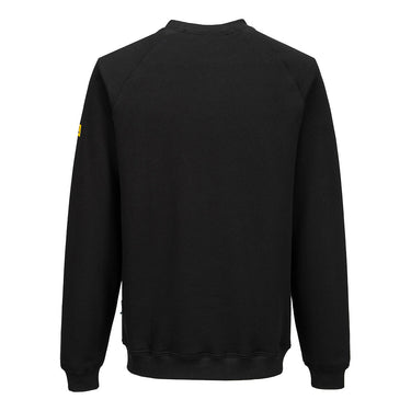 Portwest AS24 Antistatic ESD Sweatshirt
