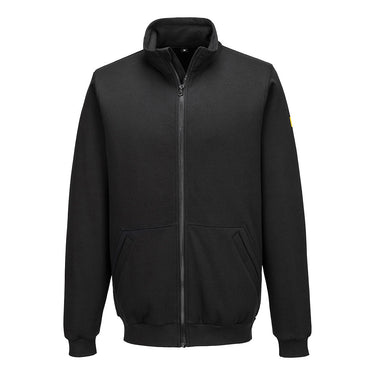 Portwest AS25 Antistatic ESD Zipper Sweatshirt