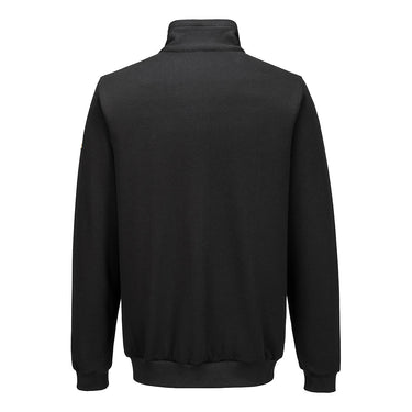 Portwest AS25 Antistatic ESD Zipper Sweatshirt