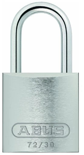 ABUS 72/30 Aluminum Safety Padlock – Lockout/Tagout