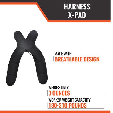 Malta Dynamics Harness X-Pad – Fall Protection