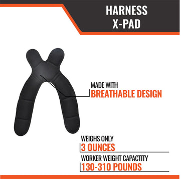 Malta Dynamics Harness X-Pad – Fall Protection
