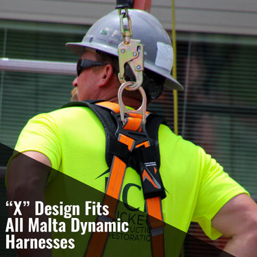 Malta Dynamics Harness X-Pad – Fall Protection