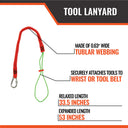 Malta Dynamics Tool Lanyard – Fall Protection