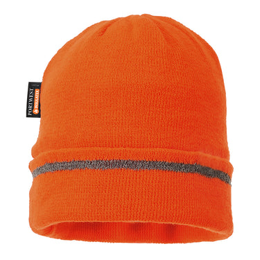 Portwest B023 Reflective Trim Lined Beanie