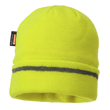 Portwest B023 Reflective Trim Lined Beanie