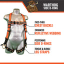Malta Dynamics Warthog Side D-Ring Harness – Fall Protection
