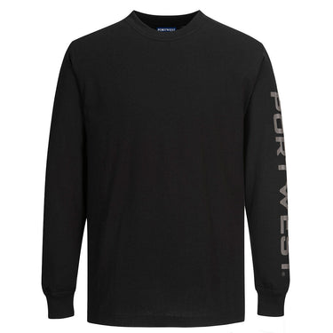 Portwest B190 Long Sleeve T-Shirt