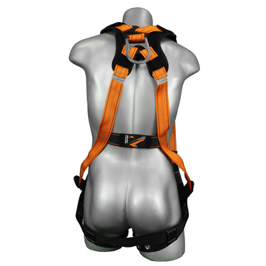 Malta Dynamics Warthog Tongue & Buckle Full-Body Harness with X-Pad – Fall Protection
