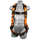 Malta Dynamics Warthog Tongue & Buckle Full-Body Harness with X-Pad – Fall Protection